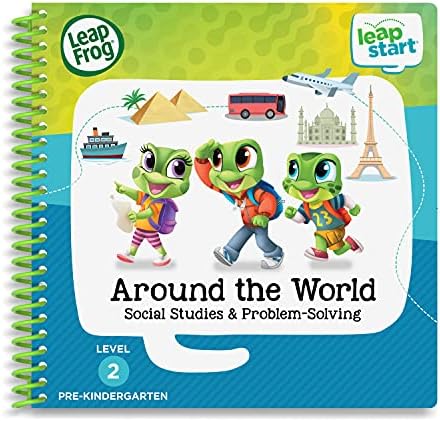 LeapFrog LeapStart Pre-K 4-Pack