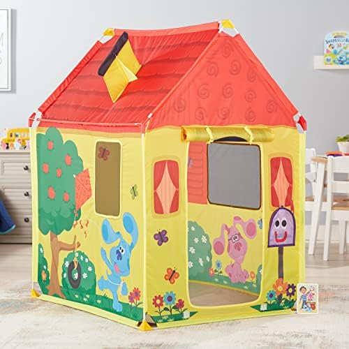 Melissa & Doug Melissa Doug Blue's Clues You Blue's House Play Tent