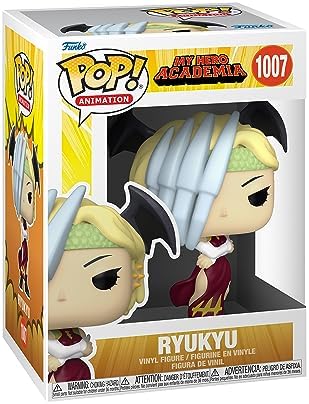 Funko POP Pop Animation My Hero Acadamia - Ryuko in Hero Costume Multicolor
