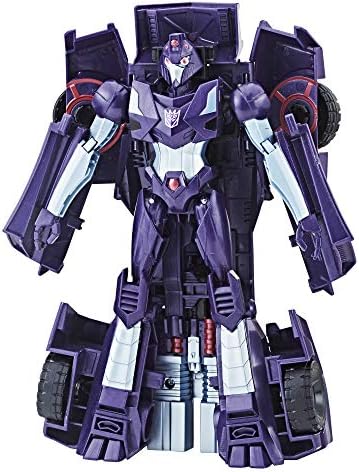 Transformers Cyberverse Ultra Class Shadow Striker E1910 Action Figures