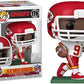 Funko POP Football Chiefs - Juju Smith-Schuster Away Jersey Funko Vinyl Figure Bundled