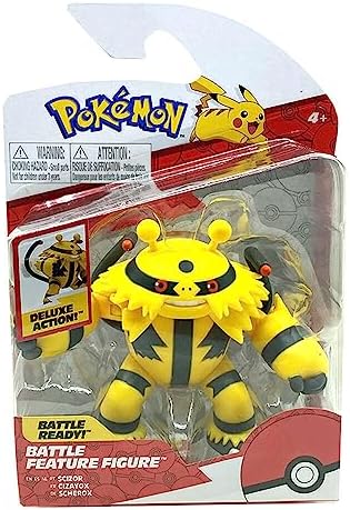 Pokemon PK Fig ELECTIVITY CMechanism Blister