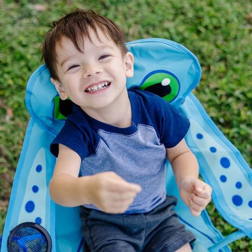 Melissa & Doug Melissa Doug Sunny Patch Flex Octopus Folding Beach Chair For