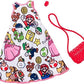 Barbie Super Mario Fashion White