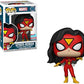 POP Funko Pop Marvel Classic Spider-Woman Bobble Vinyl Figure New York Comic Con 2018 NYCC