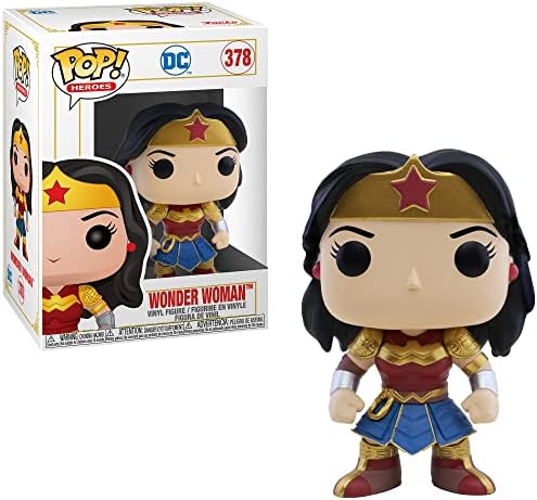 Funko Heroes POP Marvel Imperial Palace Collectors Set - The Flash Superman Wonder Woman