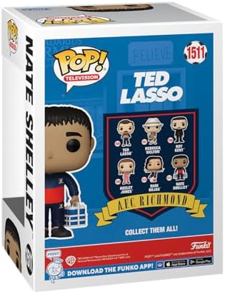 Funko POP TV Ted Lasso - Ted with Ball - Collectable Vinyl Figure