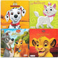 Disney Classic Storybook Collection for Toddlers 8 Disney Bundle Featuring Dumbo Lion