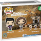 Funko POP TV Parks Recreation 15th Anniversary - Mona Jean - Jean-Ralphio Saperstein - 2-Pack - Collectable Vinyl Figure