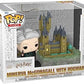 Funko Pop Town Harry Potter Chamber of Secrets 20th Anniversary - Minerva McGonagall with Hogwarts - Collectable Vinyl Figure