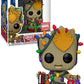 Funko Pop Marvel Groot Holiday 536 - Marvel Collector Corps