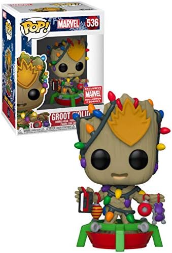 Funko Pop Marvel Groot Holiday 536 - Marvel Collector Corps