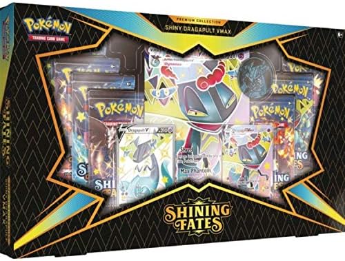 Pokemon Sword Shield 4.5 Premium Box Shiny - Dragpult V