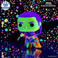 Funko Pop Loki Black Light 242 Box Include