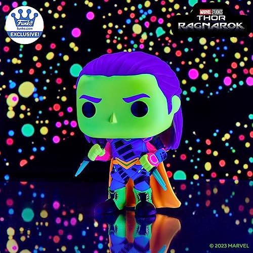 Funko Pop Loki Black Light 242 Box Include