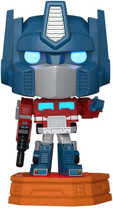 Funko Pop Lights and Sounds Optimus Prime 6.75 inches