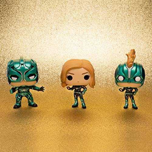 Funko Pop Marvel Captain Marvel - Captain Marvel Holding Lunchbox Multicolor us one-Size