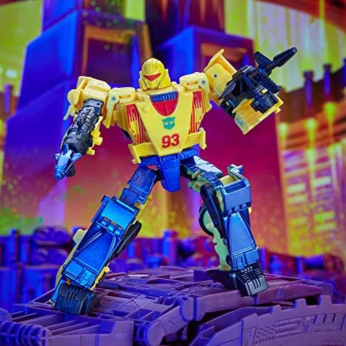Transformers Generations Legacy Wreck 'N Rule Collection G2 Universe Leadfoot and