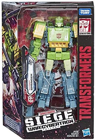 Transformers Generations War for Cybertron Voyager Wfc-S38 Autobot Springer Action Figure