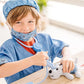 Melissa & Doug Melissa Doug Veterinarian Role Play Costume Dress-Up Set 9 pcs