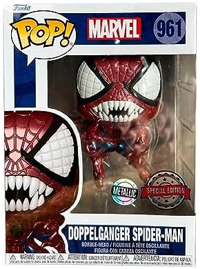 Funko Marvel Pop Doppelganger Spider-Man Vinyl Bobble-Head 2021 L.A. Comic Con