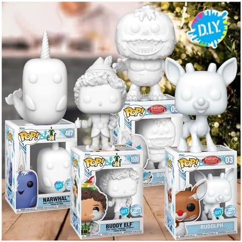 Funko Elf Narwhal DIY Pop Vinyl Figure - Limited Edition