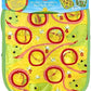 Melissa & Doug Melissa Doug Verdie Chameleon Beanbag Toss Two Challenging 8 Pieces