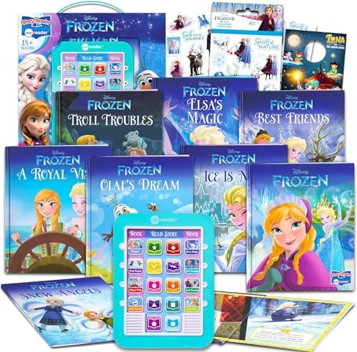 Disney Frozen Me Reader Electronic Reader 8 Book Bundle - 8 Disney Frozen for Toddlers