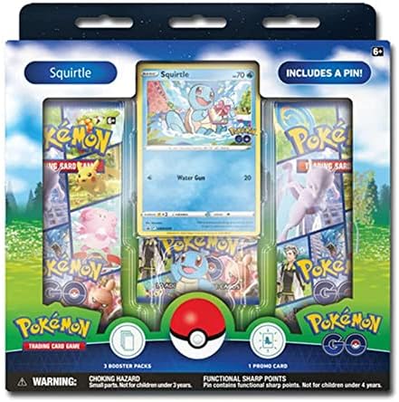 Pokemon TCG Go Pin Collection -Squirtle