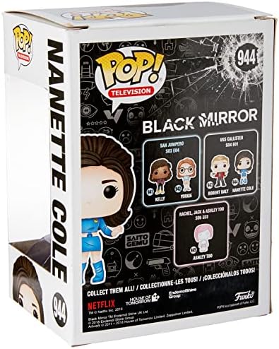Funko Pop TV Black Mirror - Robert Daly Multicolor