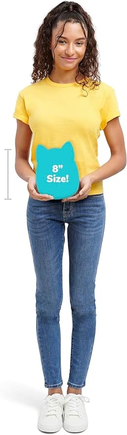 Squishmallows Original 8-Inch Paige The Pumpkin - Official Jazwares Plush