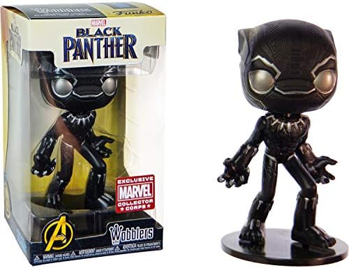 Funko Black Panther Marvel Collector Corps FunaSko Wobblers Bobble Head Figure 1