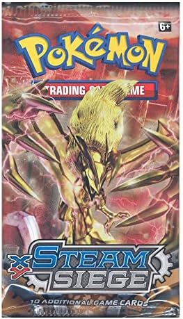 Pokemon Steam Siege Booster Pack