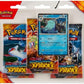 Pokemon TCG Scarlet Violet - Surging Sparks 3-Pack Blister - Quagsire