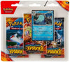 Pokemon TCG Scarlet Violet - Surging Sparks 3-Pack Blister - Quagsire