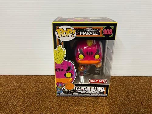 Funko Pop Captain Marvel 908 Blacklight