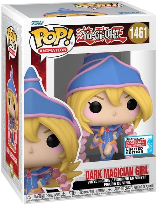 Funko Pop Animation Yu-Gi-Oh - Dark Magician Girl NYCC 2023 Shared