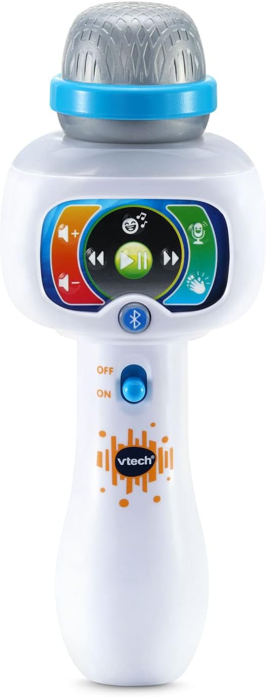 VTech Sing It Out Karaoke Microphone White