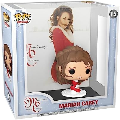 Funko Pop Albums Mariah Carey - Merry Christmas