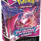 Pokemon TCG Sword Shield Fusion Strike Build and Battle Booster Kit Box Set - 4 Packs