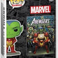 Funko Pop Cover Art Marvel Collection Vinyl Figure Comic Covers Skrull as Iron Man