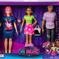 Barbie Big City Big Dreams - 3 Doll Gift Set