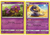 PokÃ©mon Pokemon Evolution Set - Arbok Ekans - Sun Moon Shining Legends 3773 Card lot