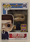 Funko Pop SDCC 2017 Tony Stark Holding Helmet Limited Edition Summer Convention
