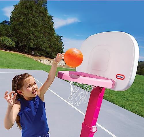 Little Tikes Easy Score Basketball Set Pink- Amazon 22.00 L x 23.75 W x 61.00 H Inches
