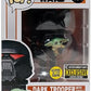 Funko Pop Vinyl - Star Wars - Dark Trooper with Grogu 488 Black