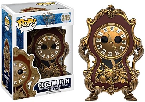 Funko POP Disney Beauty The Beast Cogsworth Toy Figure