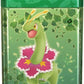 Pokemon TCG Grass Stacking Tin 3 Booster Packs Coin