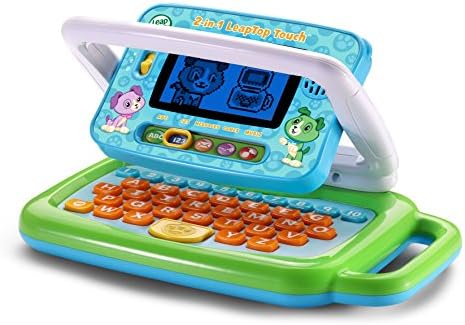 LeapFrog 2-in-1 LeapTop Touch Green