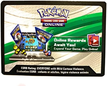 Pokemon 10 Official TCG Pokemon Online Card Codes Mix